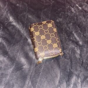 Love Wallet,Card Holder Ultra-Thin Bank Card Holder